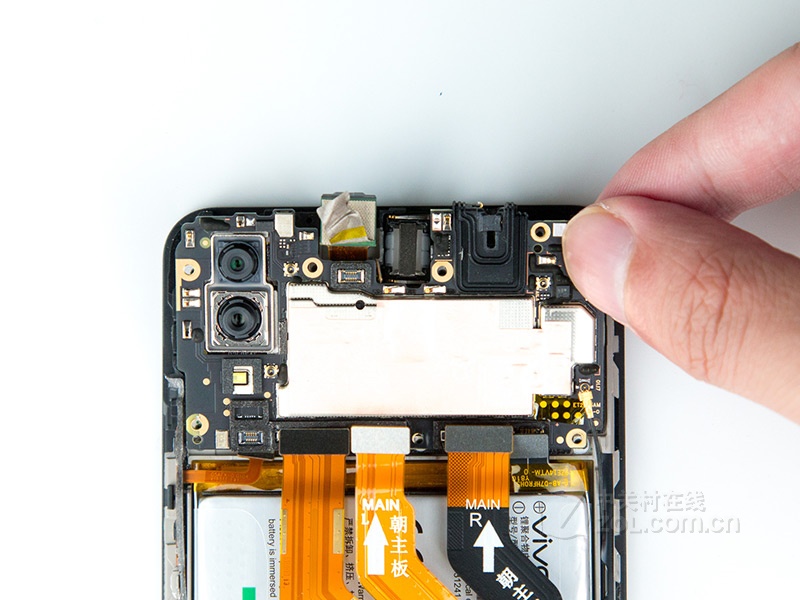 【高清图】 vivo(vivo)x21屏幕指纹版(全网通)专业拆机 图170