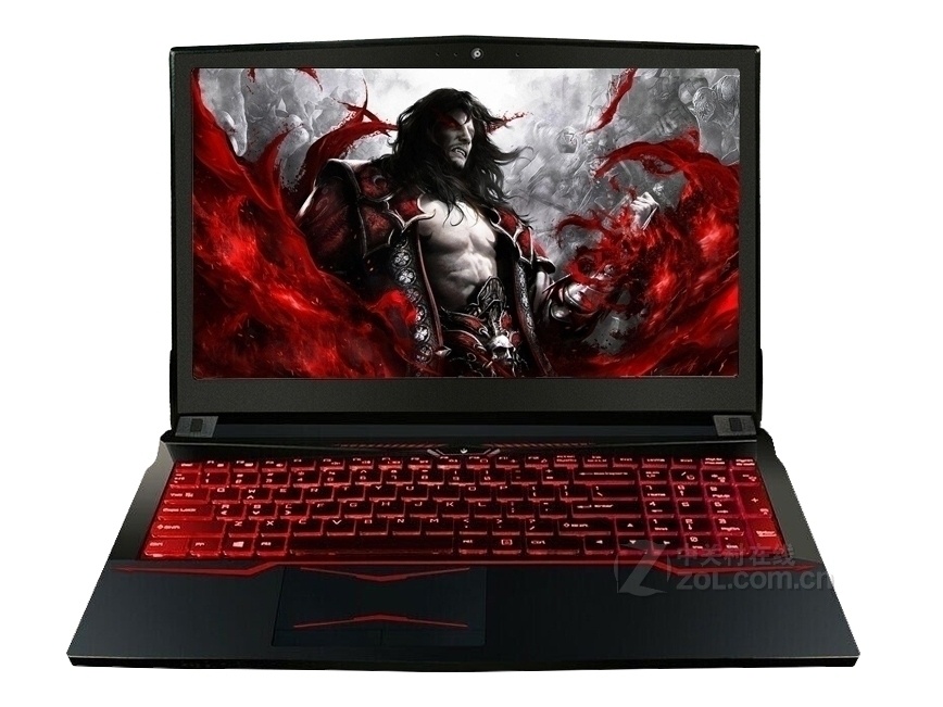 【高清图】 神舟(hasee)战神t6ti-x5e整体外观图 图1