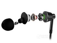 1MORE 双单元圈铁耳机 (入耳式 圈铁耳机 双单元 HIFI 线控 音乐) 天猫299元