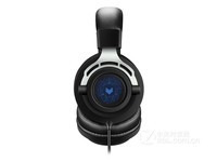 雷柏VH300虚拟7.1声道背光游戏耳麦 (头戴式 有线 游戏) 天猫199元