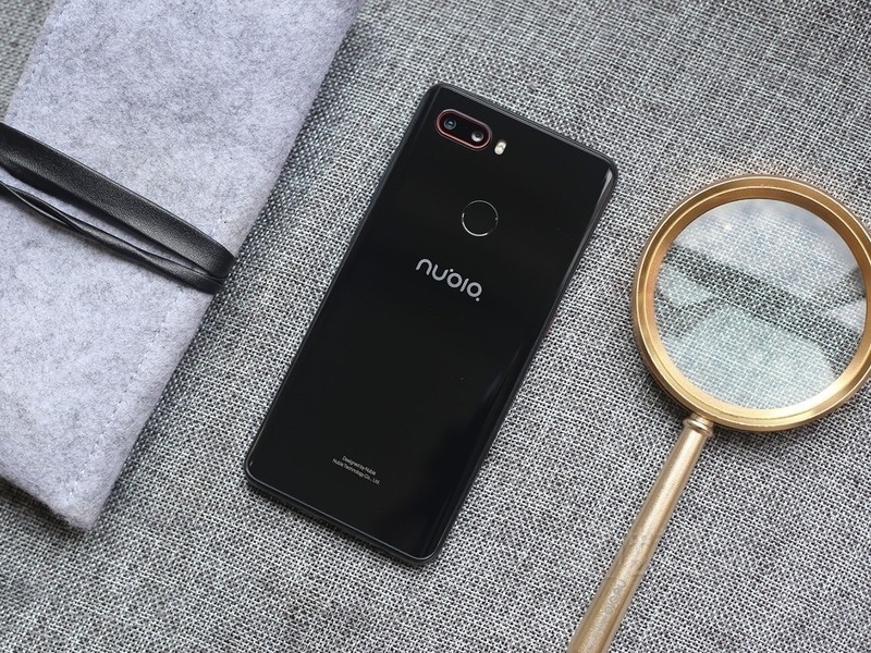 【高清图】努比亚(nubia)z18 mini(全网通)曜钻黑 图131-zol中关村在