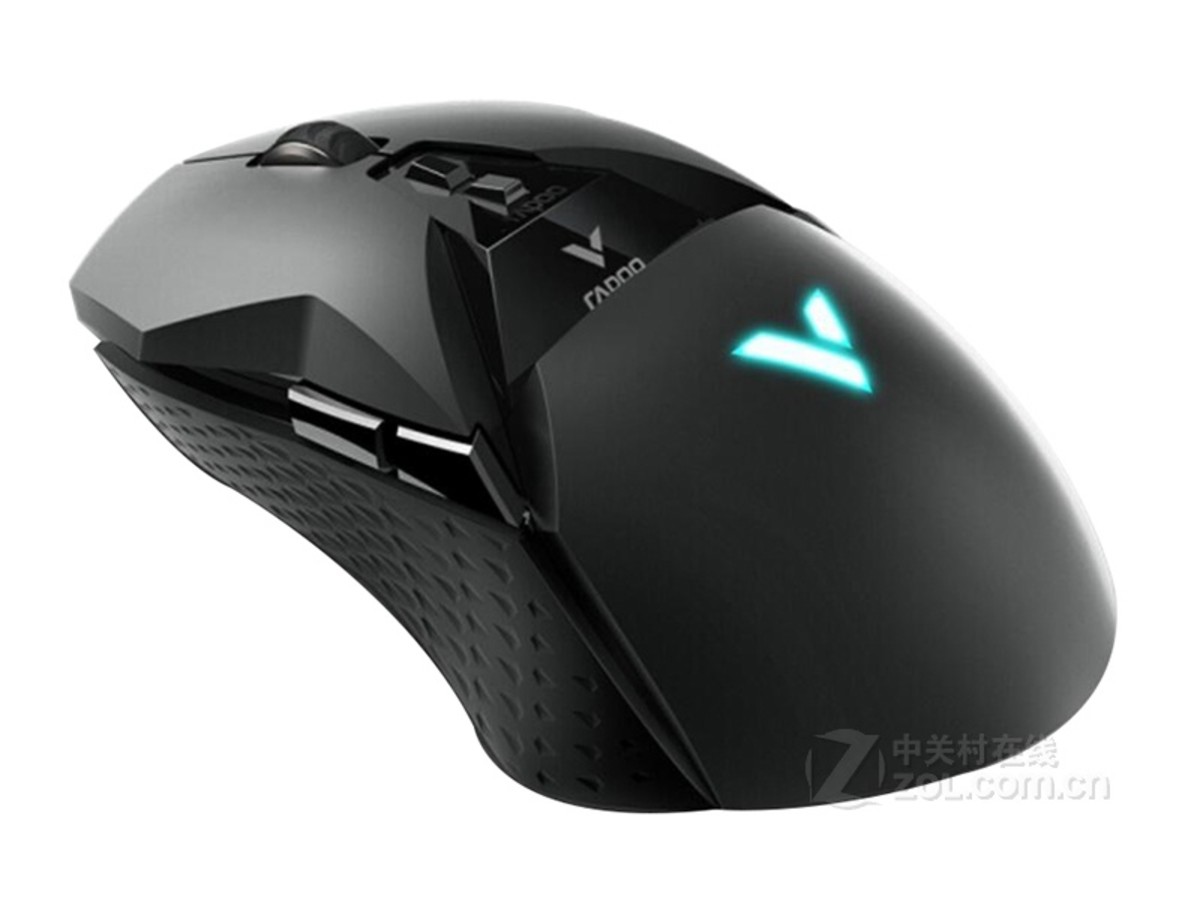 人体工程学鼠标 雷柏人体工程学鼠标 雷柏vt950电竞游戏鼠标 图片