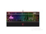 MSI微星GK80 Cherry MX RGB炫彩机械键盘