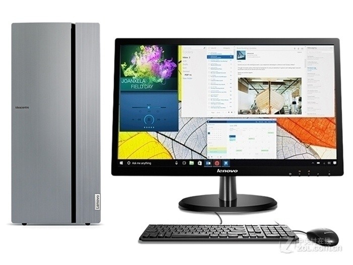 Lenovo Tianyi 510 Pro(i5 8400/4GB/1TB+16GB Optane / встроенная графика /21.5LCD)