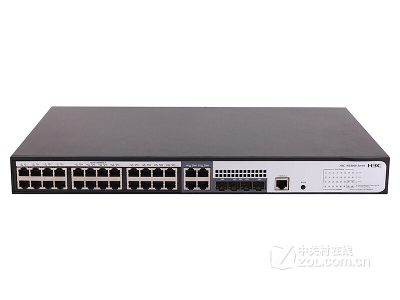 H3C WS5820-28TP-POE-WiNet