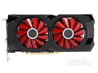 XFX讯景RX 580 4G 2048SP 黑狼版