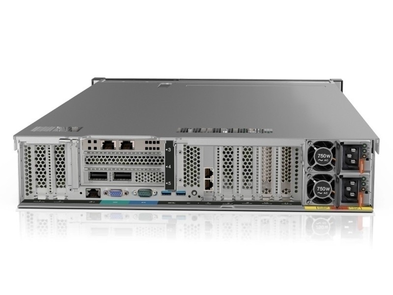 ThinkSystem SR850(Xeon Gold 5120*2/16GB*4/600GB*3)
