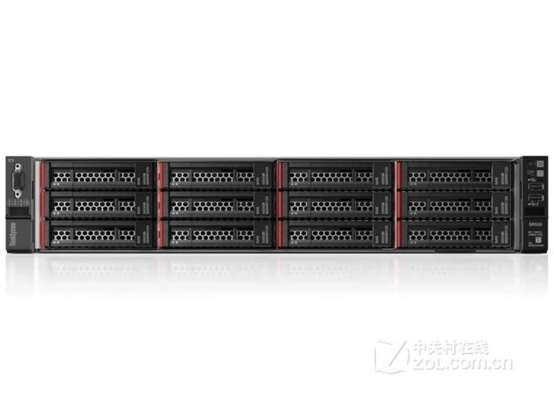 Lenovo ThinkSystem SR550(Xeon Silver 4110/16GB*4/900GB*3)