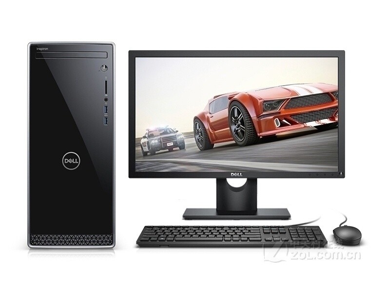 Dell Inspiron Inspiron 3670(i3 8100/4GB/1TB+16GB Optane / встроенная графика /23.6LCD)