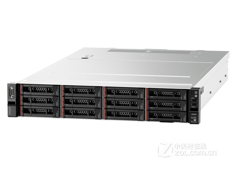 Lenovo ThinkSystem SR590(Xeon Bronze 3104*2/16GB*2/600GB*2)