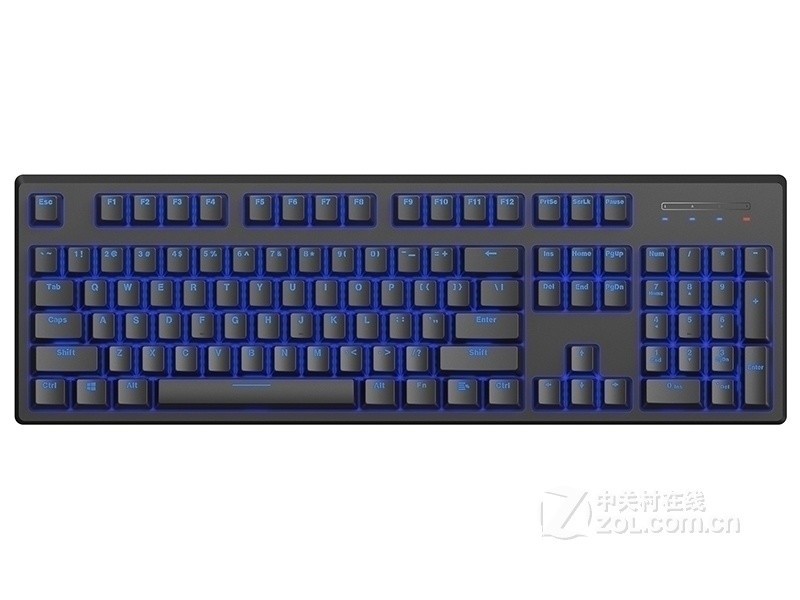 雷柏V708多模式背光游戏机械键盘 - 图片 1