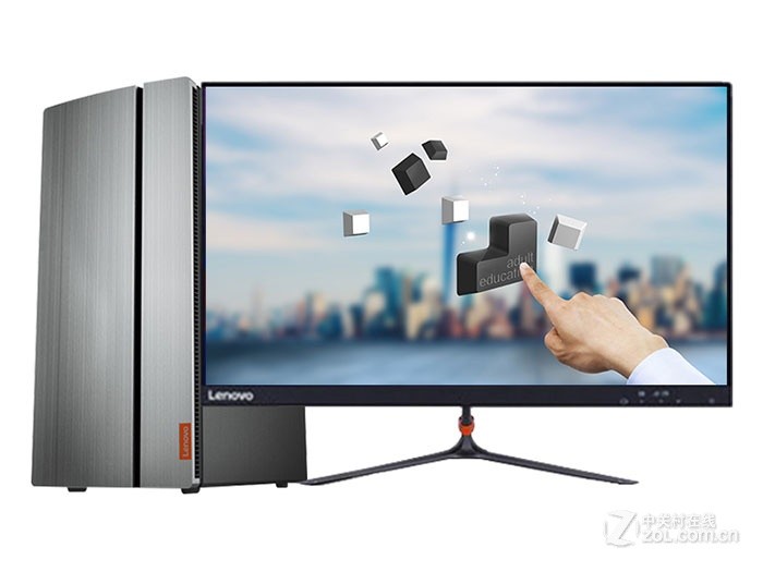 Lenovo Tianyi 510 Pro(Ryzen 5/4GB/1TB/ встроенная графика /23LCD)