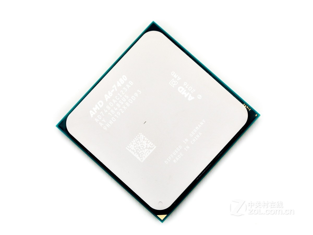 【高清图】 amd(amd)apu系列 a6-7480外观图 图2