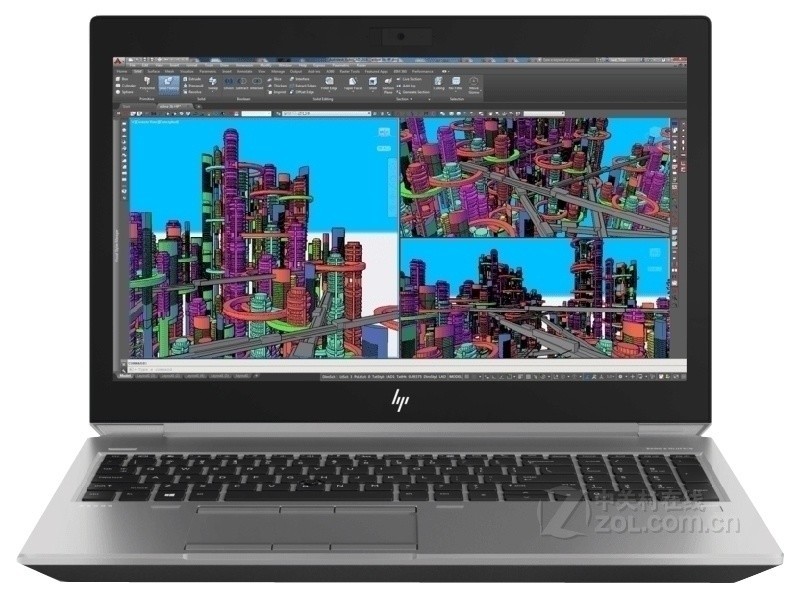 HP ZBook 15 G5(Core i7-8750H/32GB/512GB+2TB/P2000)