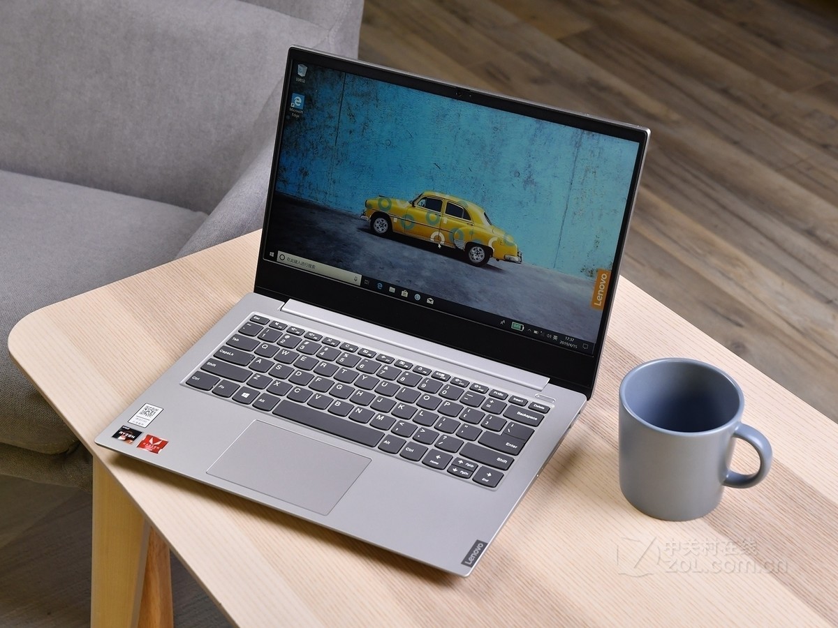 【高清图】 联想(lenovo)小新 14(r5 3500u/8gb/512gb)原创图赏 图68