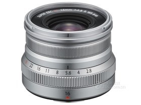 富士XF 16mm F/2.8 R LM WR 银色版