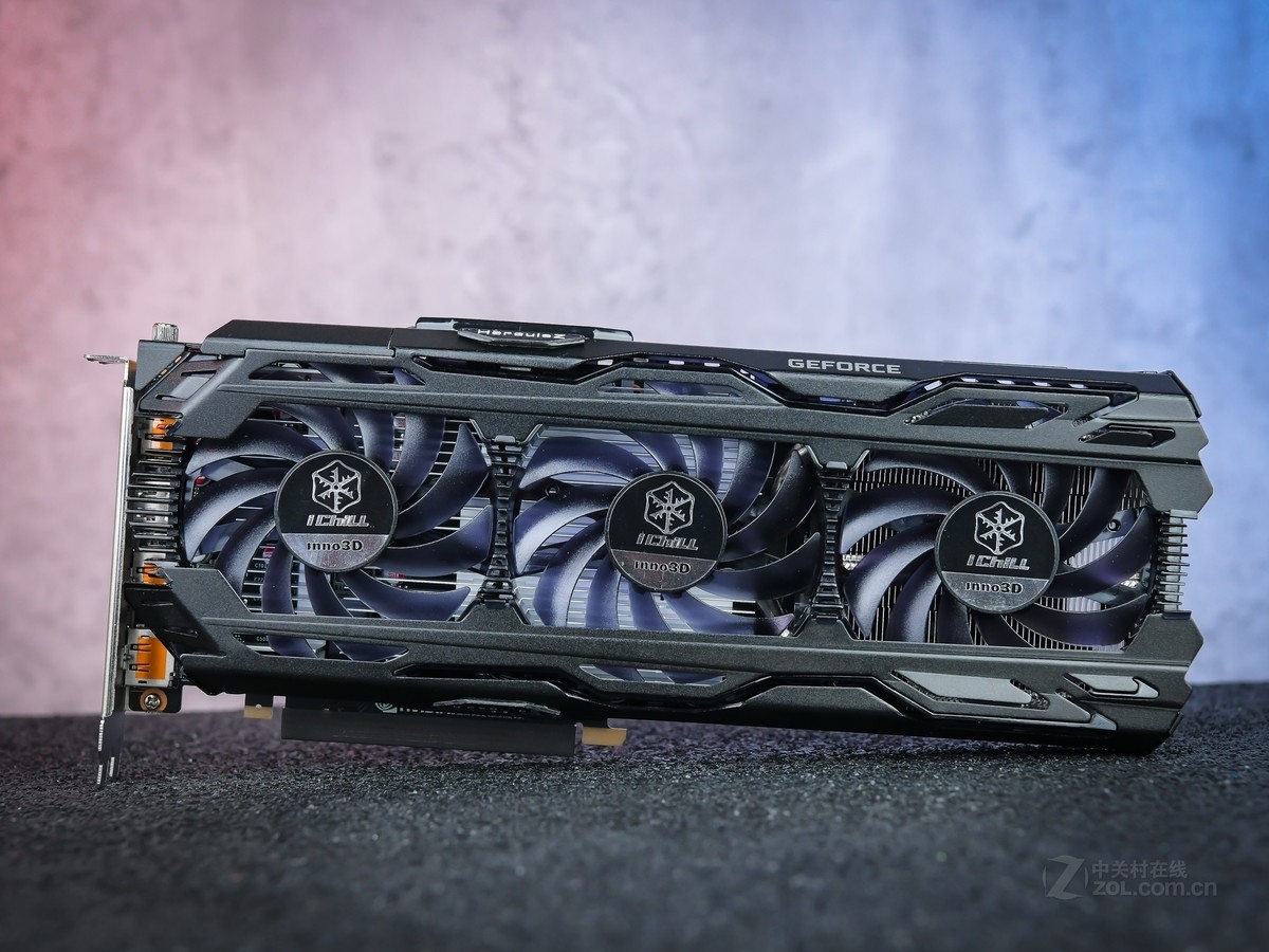 【高清图】 映众(inno3d)inno3d geforce rtx 2060冰龙超级版原创图赏