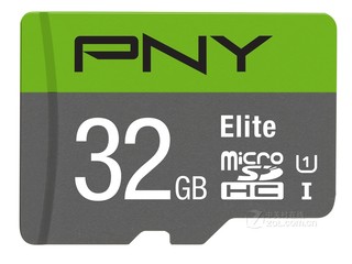 PNY Elite MicroSDXC精英高速卡(32GB)