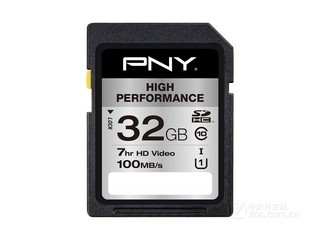 PNY High Performance U1 SDHC洢32GB