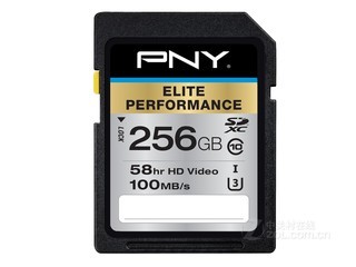 PNY Elite performance U3 SDXC存储卡(256GB)