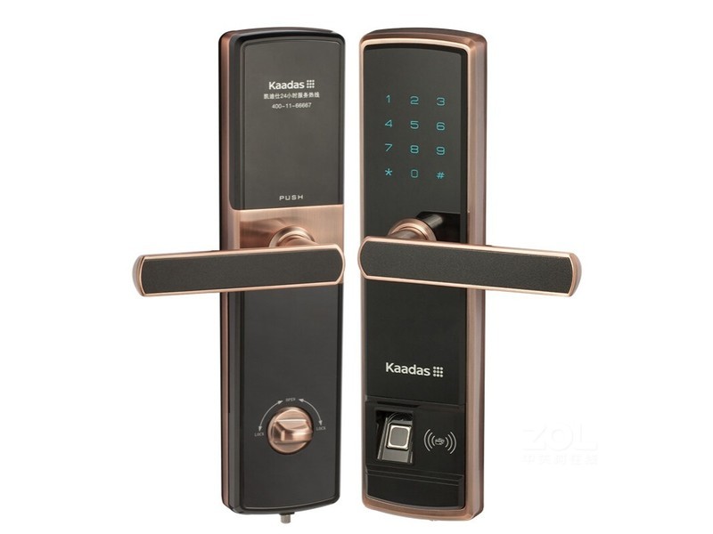 昆明智能锁指纹锁安装 凯迪仕 k5促销1999