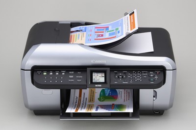 佳能 MX7600 外观图