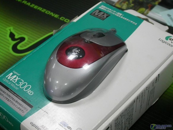 罗技mx300rd限量版