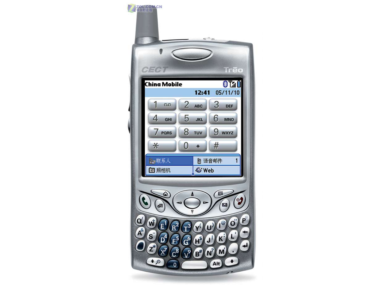 palm treo 650 评测图解