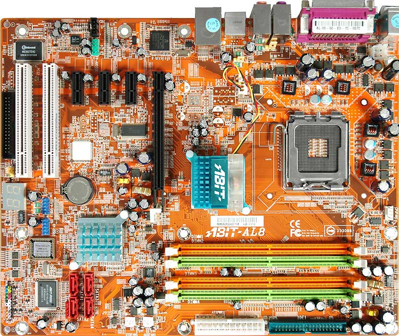 【高清图】 六款英特尔945p主机板大评比图1