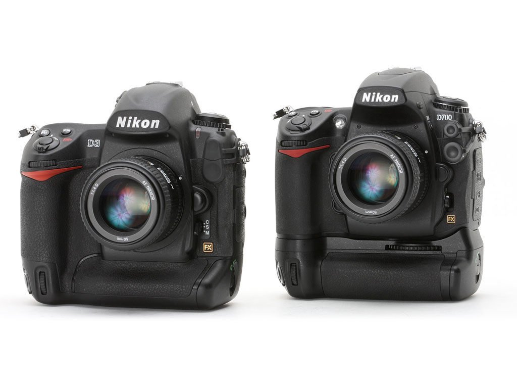 【高清图】 尼康(nikon)d700整体外观图 图33