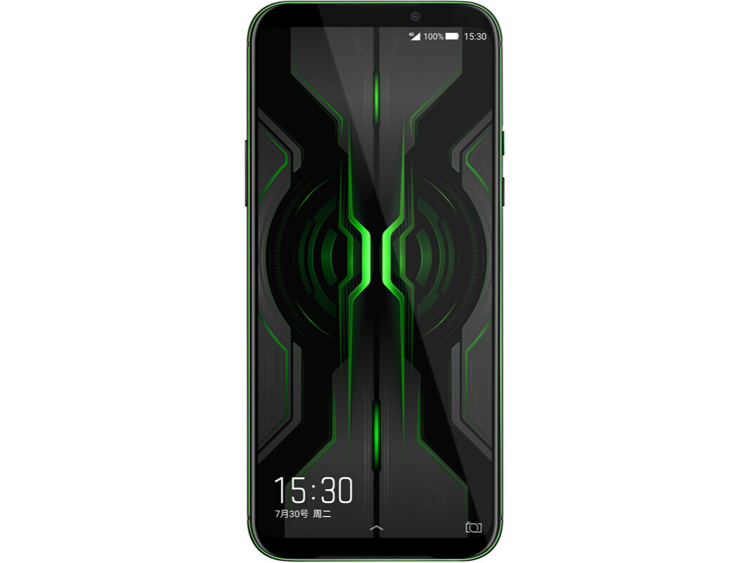 【高清图】 黑鲨(blackshark)游戏手机2 pro(12gb/128gb/全网通)外观