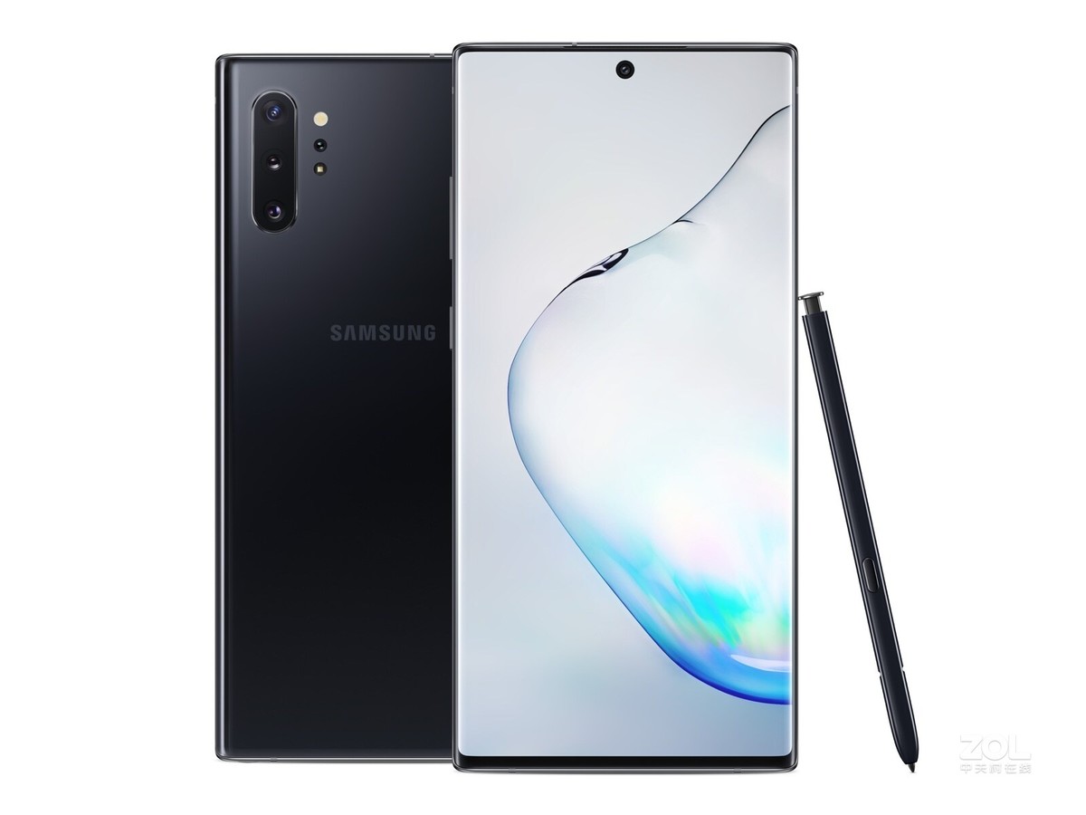 【高清图】 三星(samsung)galaxy note 10 (12gb/256gb/全网通)外观图