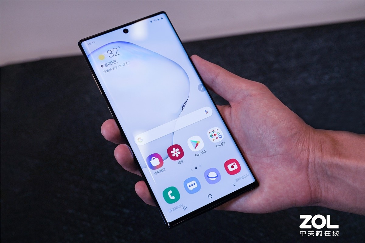 三星galaxy note10上手体验图4-zol中关村在线
