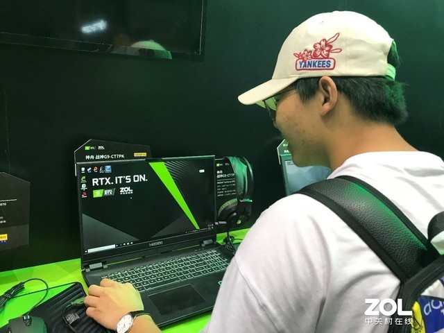 学出位 玩出色 一代机王 神舟战神G9/GX9亮相2019 ChinaJoy 