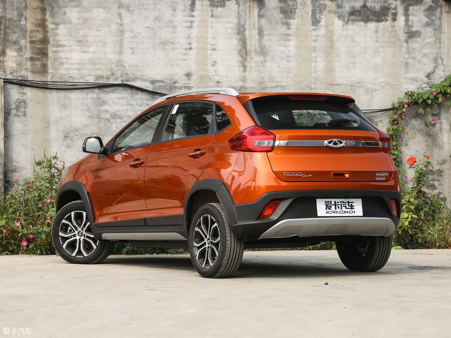 【高清图】 奇瑞(chery)瑞虎3xe 480 畅行版外观 图1