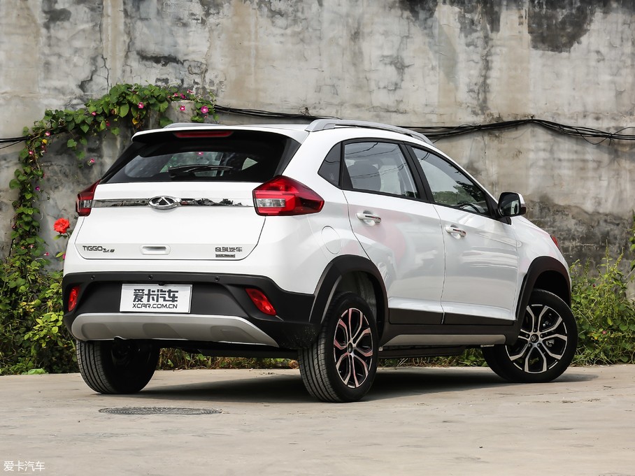 【高清图】 奇瑞(chery)瑞虎3xe 480 畅享版外观 图3