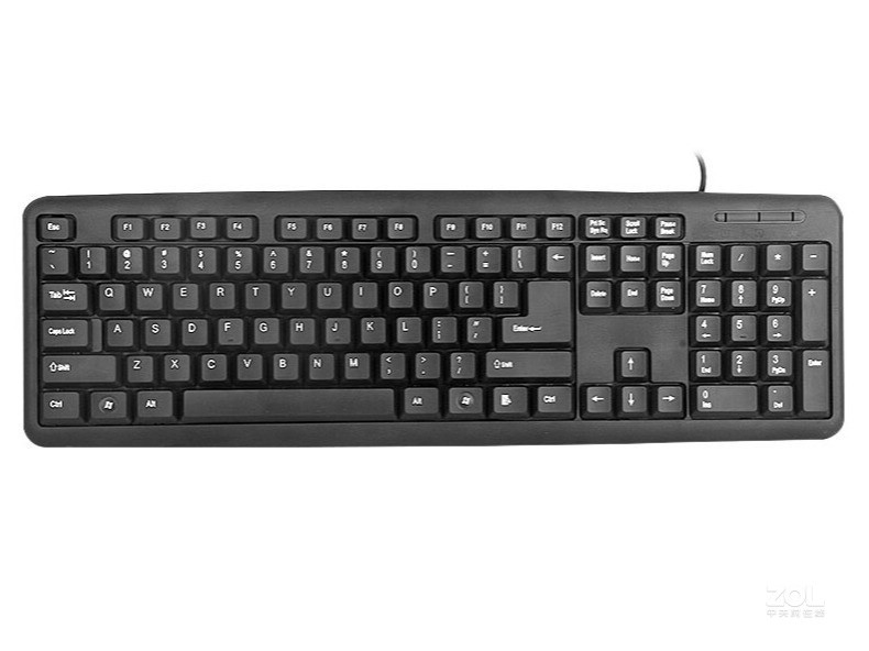 Matcheasy Matcheasy K2有线办公键盘 键盘产品图片