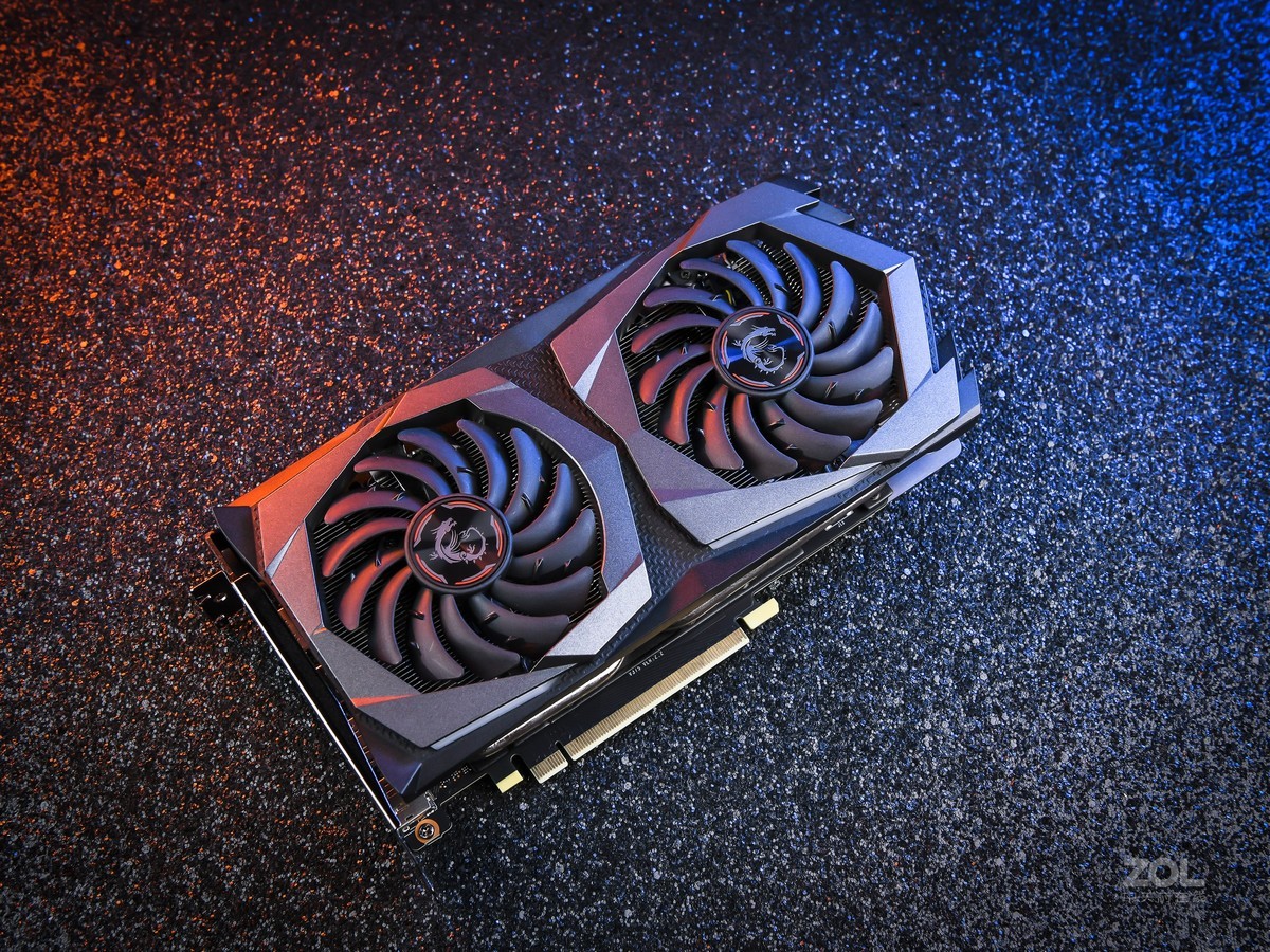 【高清图】 msi微星(msi)微星魔龙 geforce gtx 1660 super gaming x