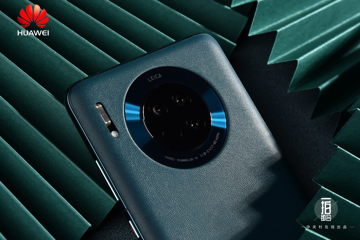 【高清图】 华为(huawei)mate30(8gb/128gb/全网通/5g版/玻璃版)青山