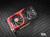 七彩虹战斧GTX 1660 SUPER显卡 非常精致