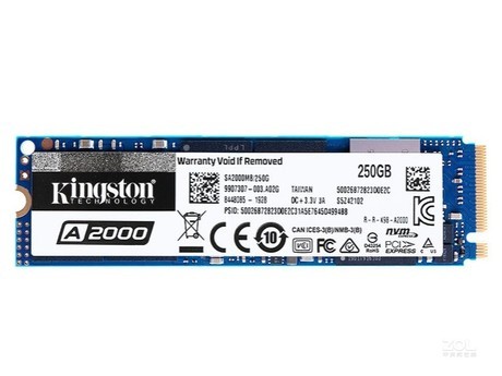 2和a2000 250gb哪个好】金士顿a2000 (250gb)(sa2000m8/250g)和科赋