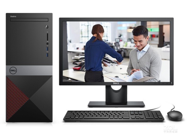 Dell Vostro Vostro 3671(i3 9100/4GB/256GB+1TB/ встроенная графика /21.5LCD)