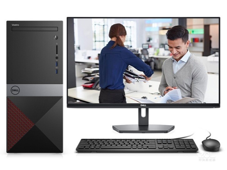 Dell Vostro Vostro 3671(i3 9100/4GB/256GB+1TB/ встроенная графика /27LCD)