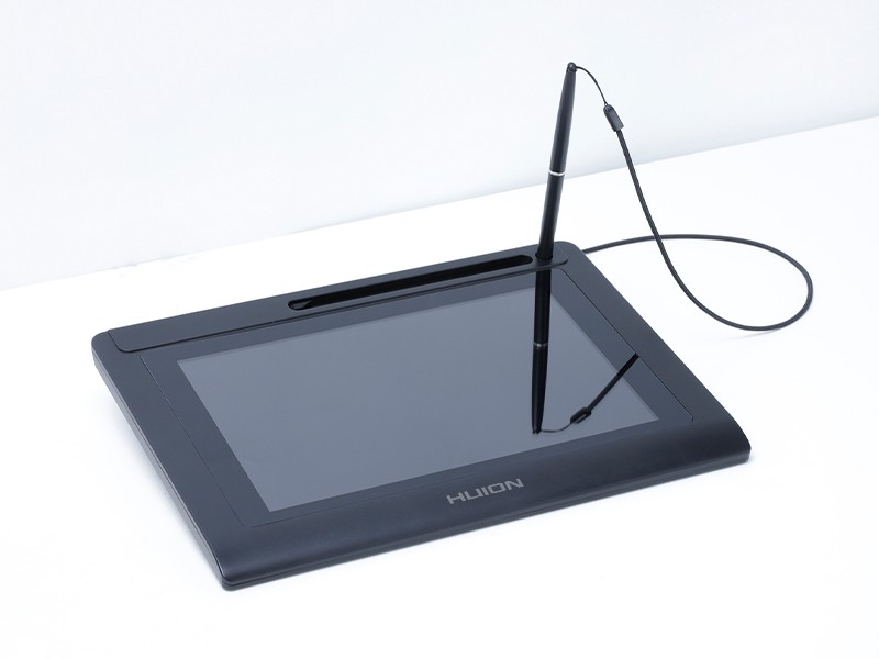 绘王gt-100s签名屏 签批屏 签字屏 电脑手写签名屏 文件签字屏 oa系统