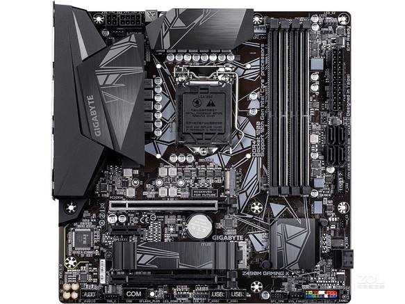 技嘉z490m gaming x