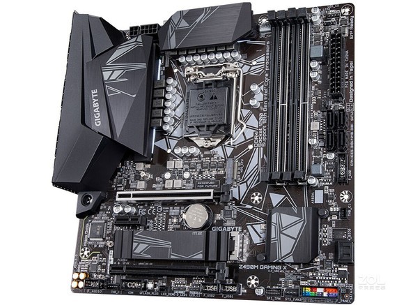 技嘉z490m gaming x