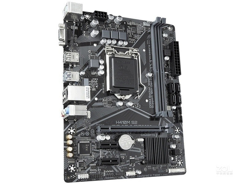 技嘉h410m s2