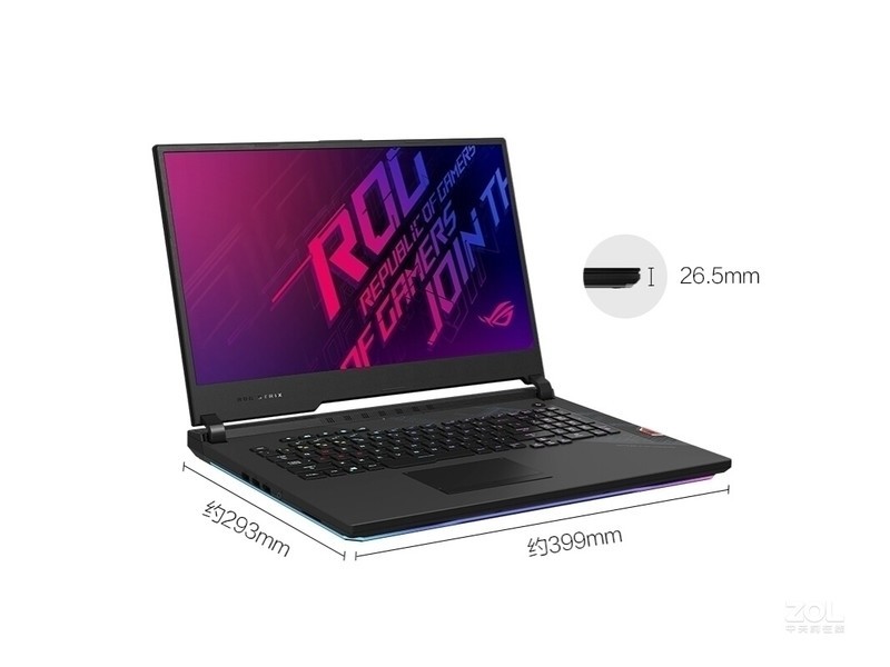 ROG ǹ4Plus(i7 10875H/16GB/1TB/RTX2070Super)