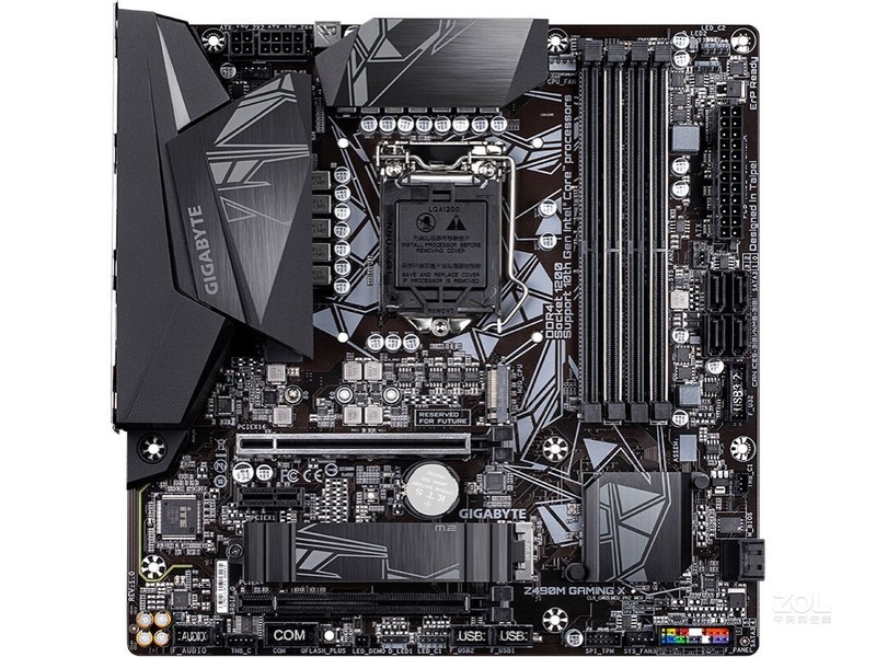 技嘉z490m gaming x