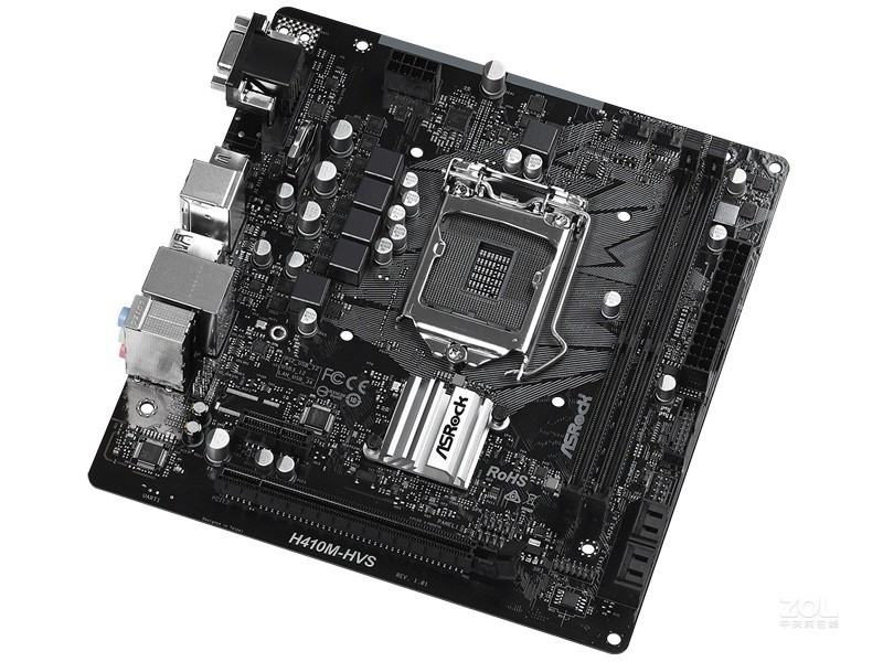 华擎h410m-hvs